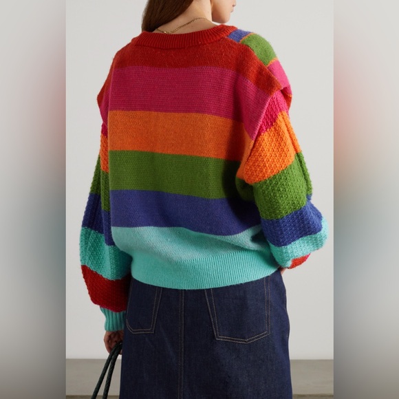 FARM Rio Colorful Mushroom Sweater - Picture 2 of 14